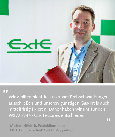 Michael Häntsch, EXTE Extrudertechnik GmbH Michael Häntsch, EXTE Extrudertechnik GmbH