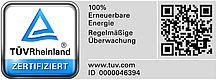 TÜV Rheinland Zertifiziert