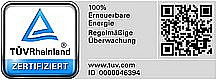 TÜV Rheinland Zertifiziert