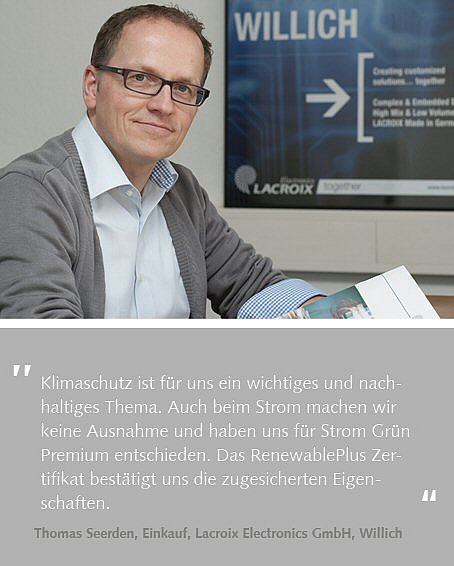 Thomas Seerden, Lacroix Electronics GmbH