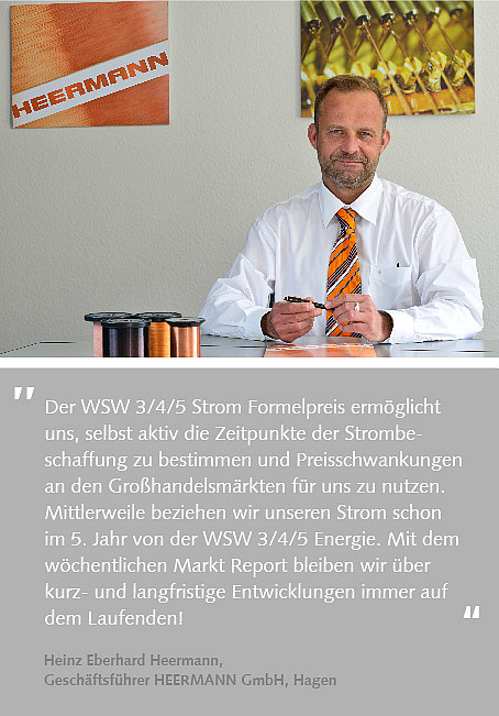 Heinz Eberhard Heermann, HEERMANN GmbH